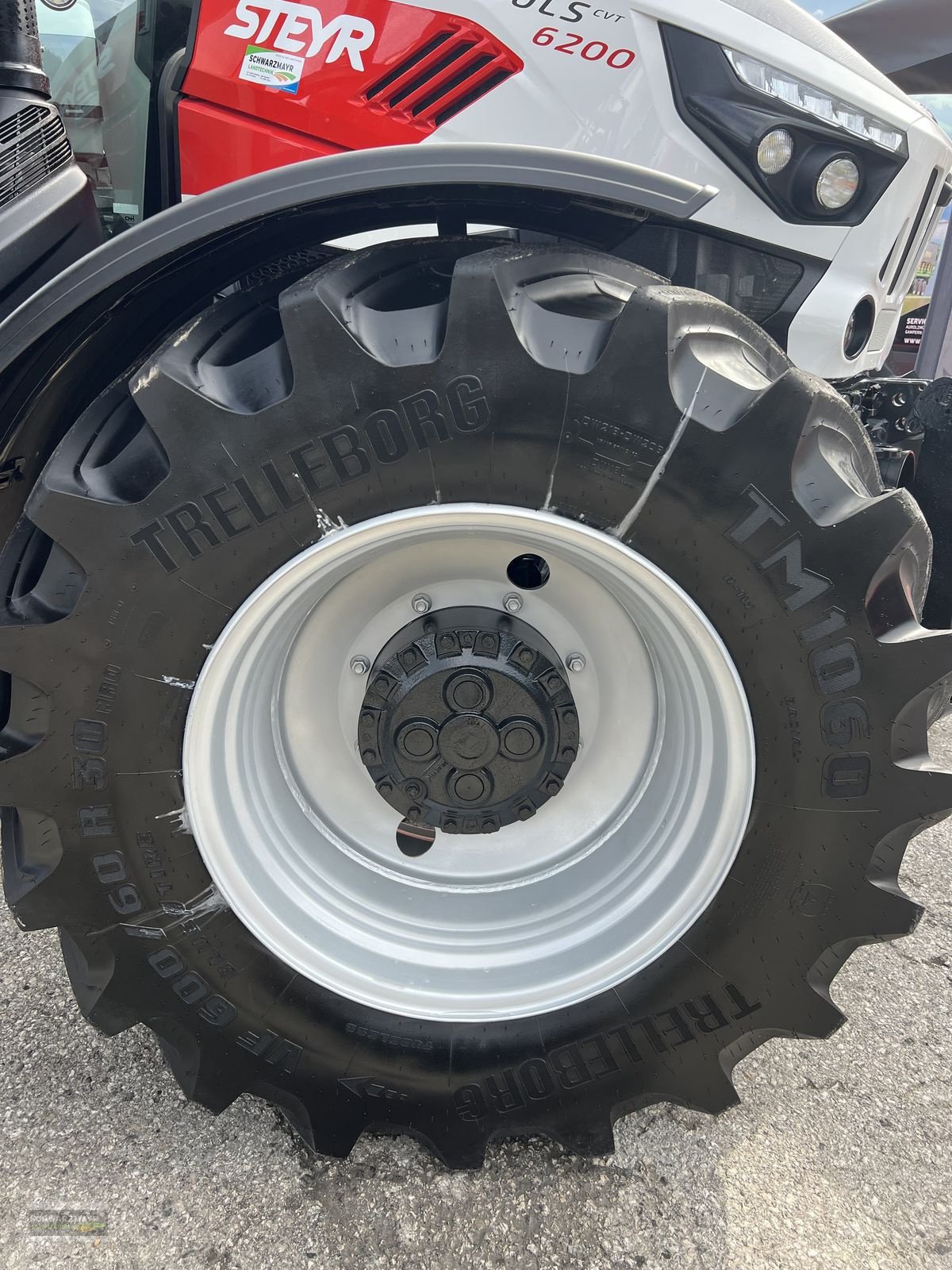 Traktor typu Steyr 6200 Impuls S-Control CVT, Neumaschine v Gampern (Obrázek 13)