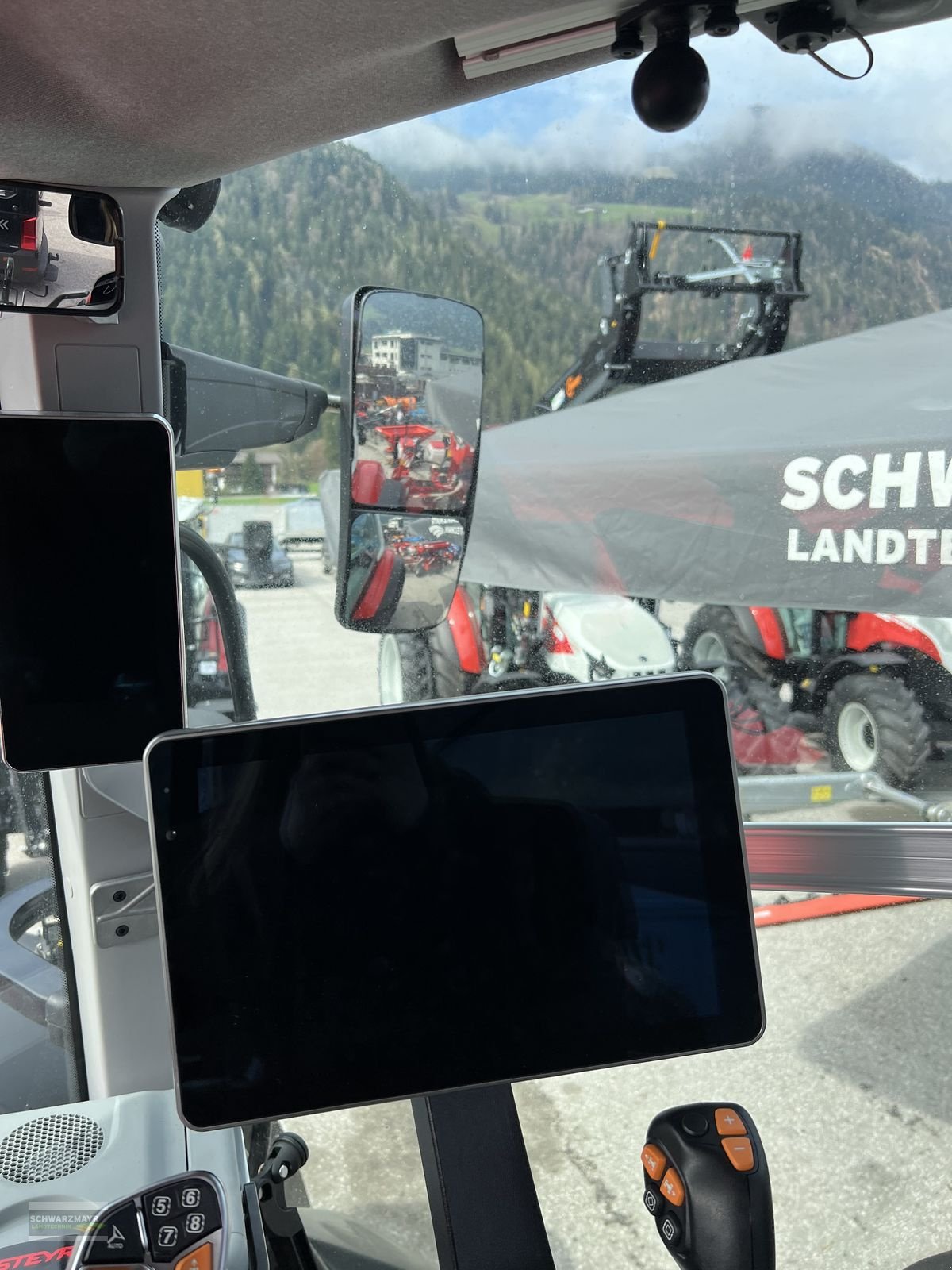 Traktor typu Steyr 6200 Impuls S-Control CVT, Neumaschine v Gampern (Obrázek 25)