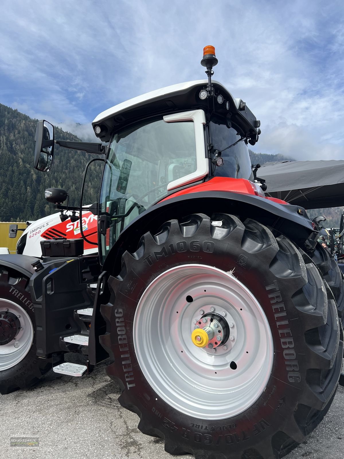 Traktor typu Steyr 6200 Impuls S-Control CVT, Neumaschine v Gampern (Obrázek 17)