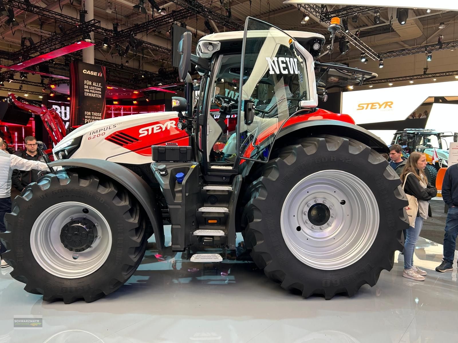 Traktor του τύπου Steyr 6200 Impuls S-Control CVT, Neumaschine σε Gampern (Φωτογραφία 2)