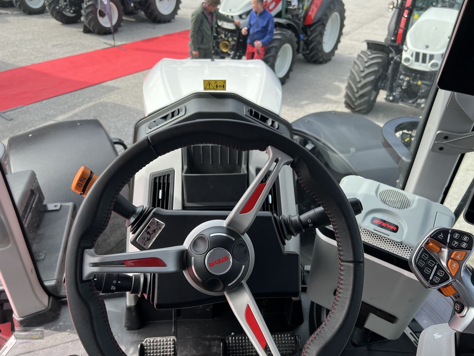 Traktor typu Steyr 6200 Impuls S-Control CVT, Neumaschine v Gampern (Obrázek 24)