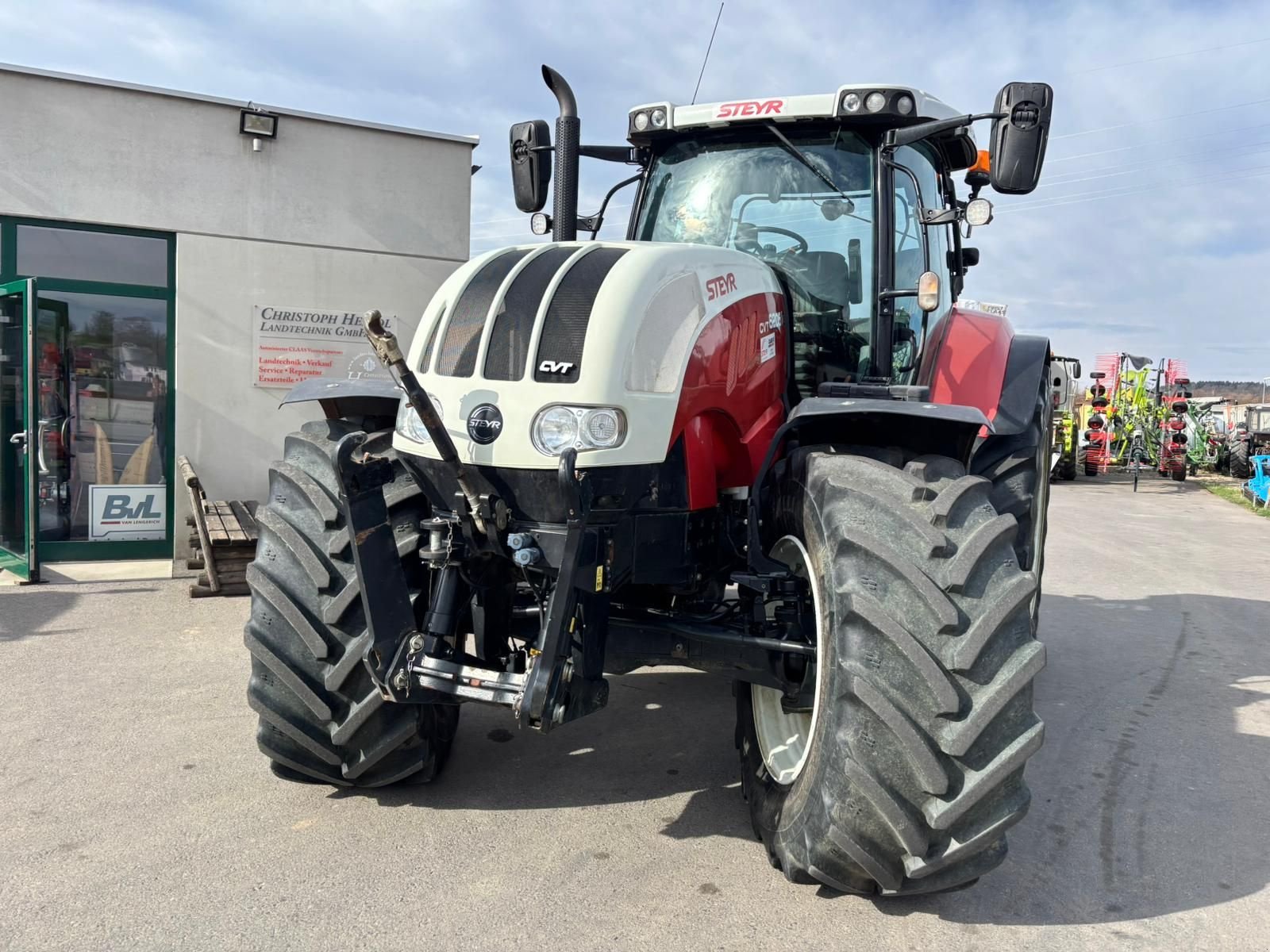 Traktor za tip Steyr 6205 CVT Profi, Gebrauchtmaschine u Hürm (Slika 3)