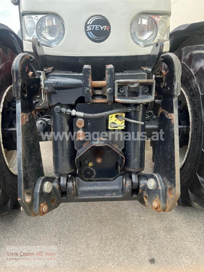 Traktor типа Steyr 6205 CVT, Gebrauchtmaschine в Purgstall (Фотография 17)