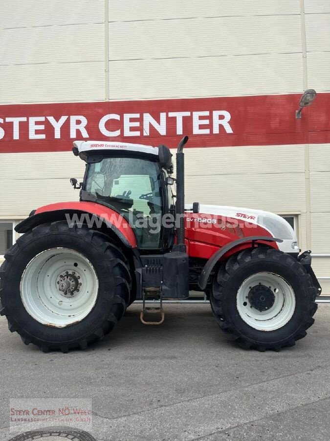 Traktor типа Steyr 6205 CVT, Gebrauchtmaschine в Purgstall (Фотография 20)