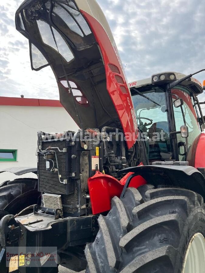 Traktor типа Steyr 6205 CVT, Gebrauchtmaschine в Purgstall (Фотография 21)