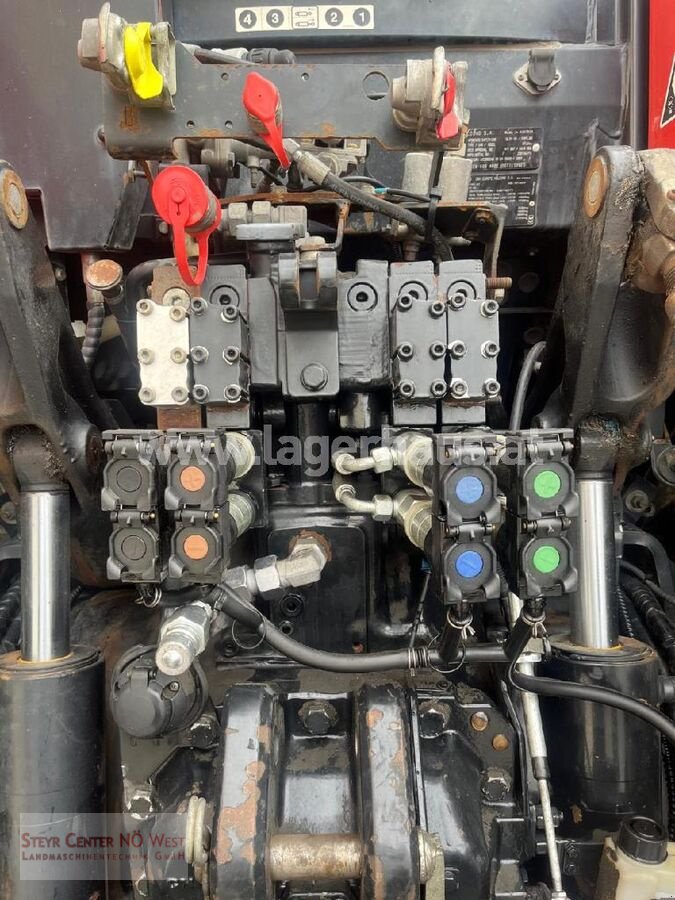 Traktor типа Steyr 6205 CVT, Gebrauchtmaschine в Purgstall (Фотография 9)