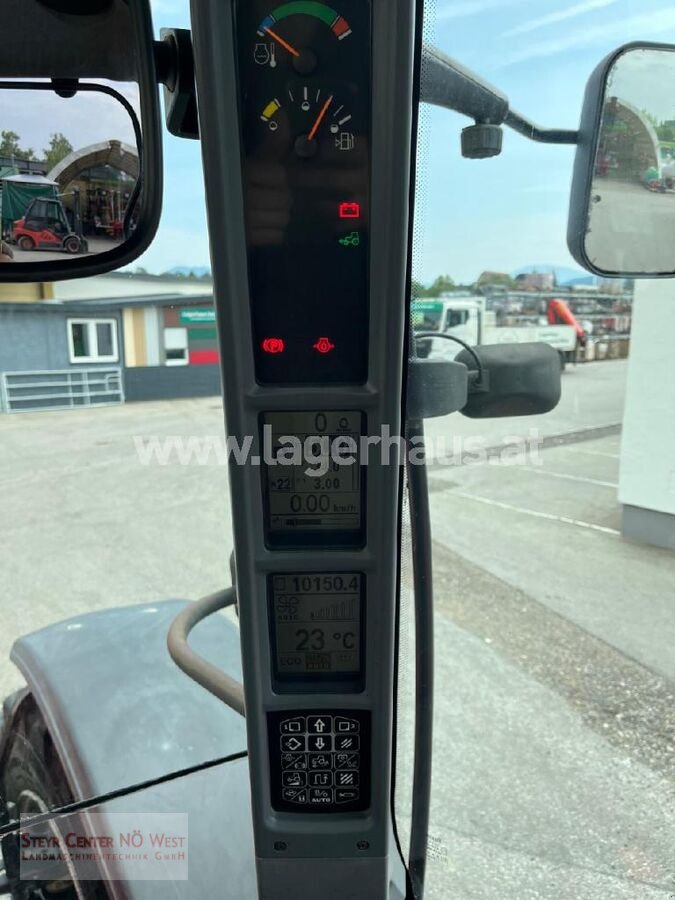 Traktor типа Steyr 6205 CVT, Gebrauchtmaschine в Purgstall (Фотография 7)