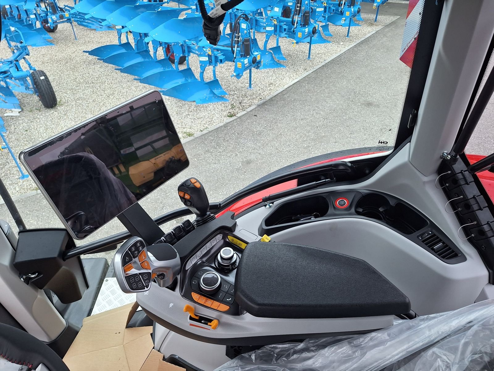 Traktor типа Steyr 6220 Absolut CVT, Neumaschine в Harmannsdorf (Фотография 19)