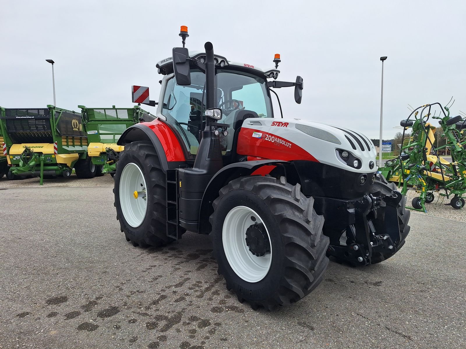 Traktor типа Steyr 6220 Absolut CVT, Neumaschine в Harmannsdorf (Фотография 1)