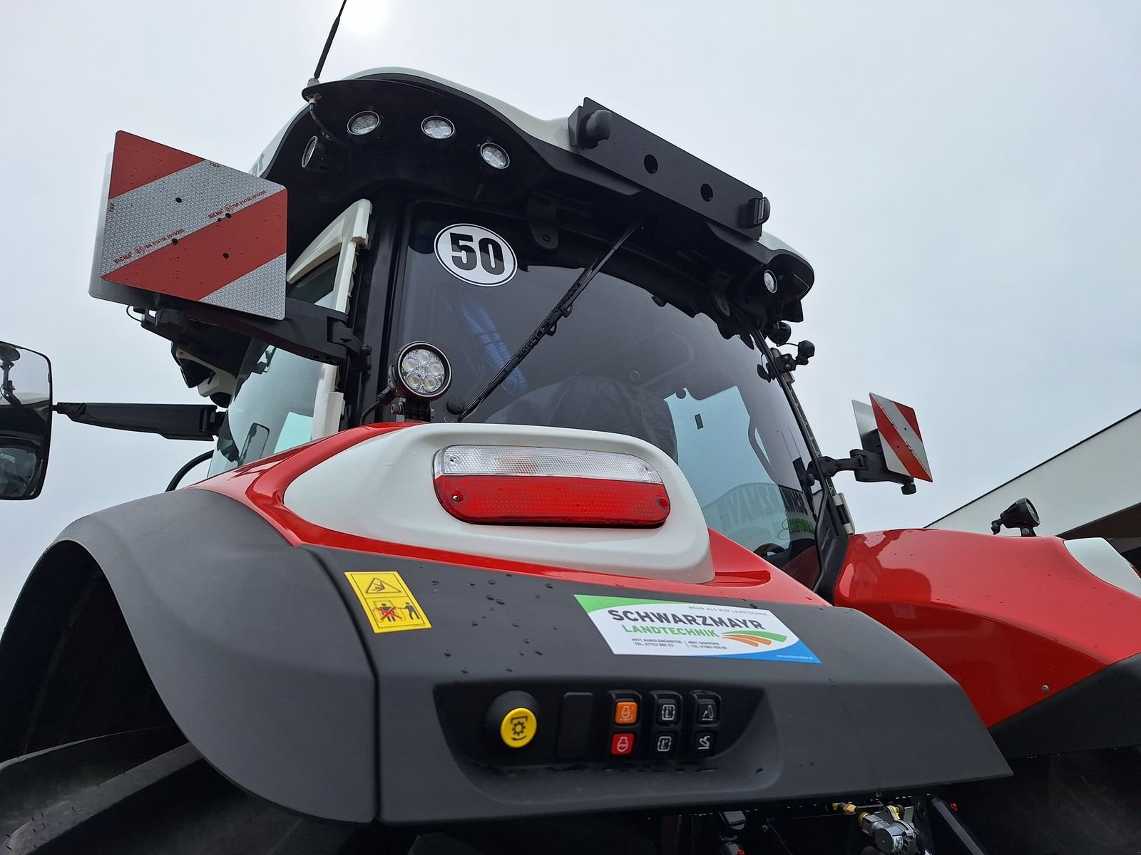 Traktor типа Steyr 6220 Absolut CVT, Neumaschine в Harmannsdorf (Фотография 13)