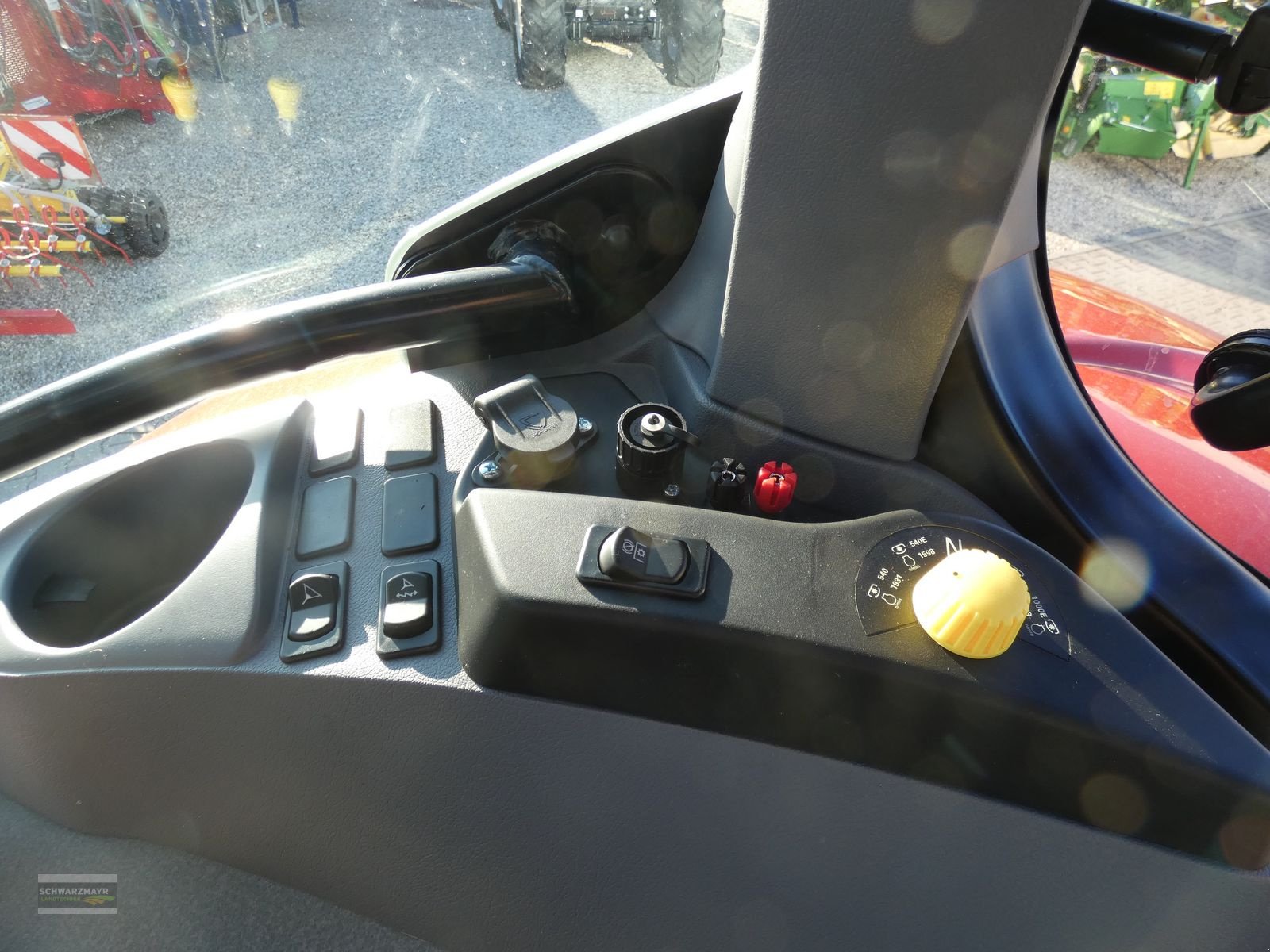 Traktor του τύπου Steyr 6220 Absolut CVT, Neumaschine σε Aurolzmünster (Φωτογραφία 18)