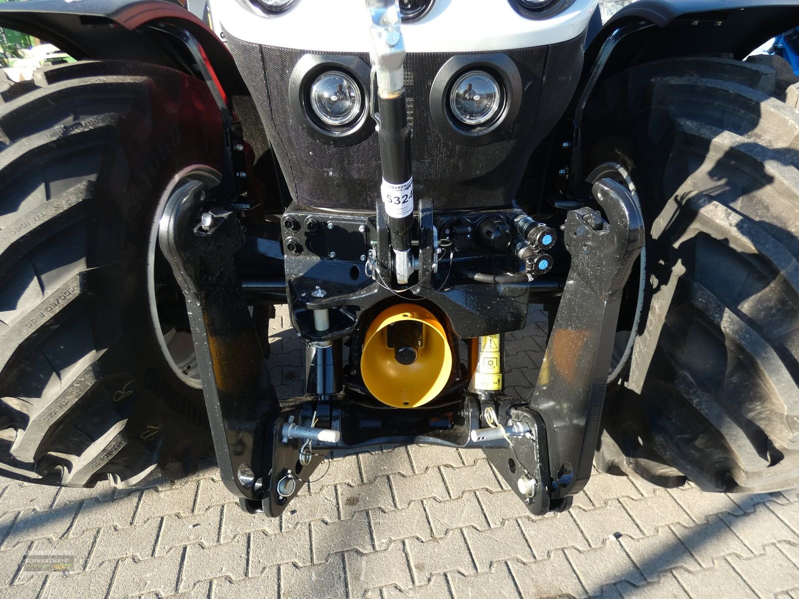 Traktor του τύπου Steyr 6220 Absolut CVT, Neumaschine σε Aurolzmünster (Φωτογραφία 8)