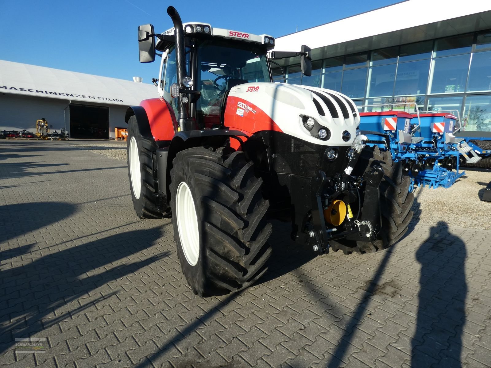 Traktor του τύπου Steyr 6220 Absolut CVT, Neumaschine σε Aurolzmünster (Φωτογραφία 5)