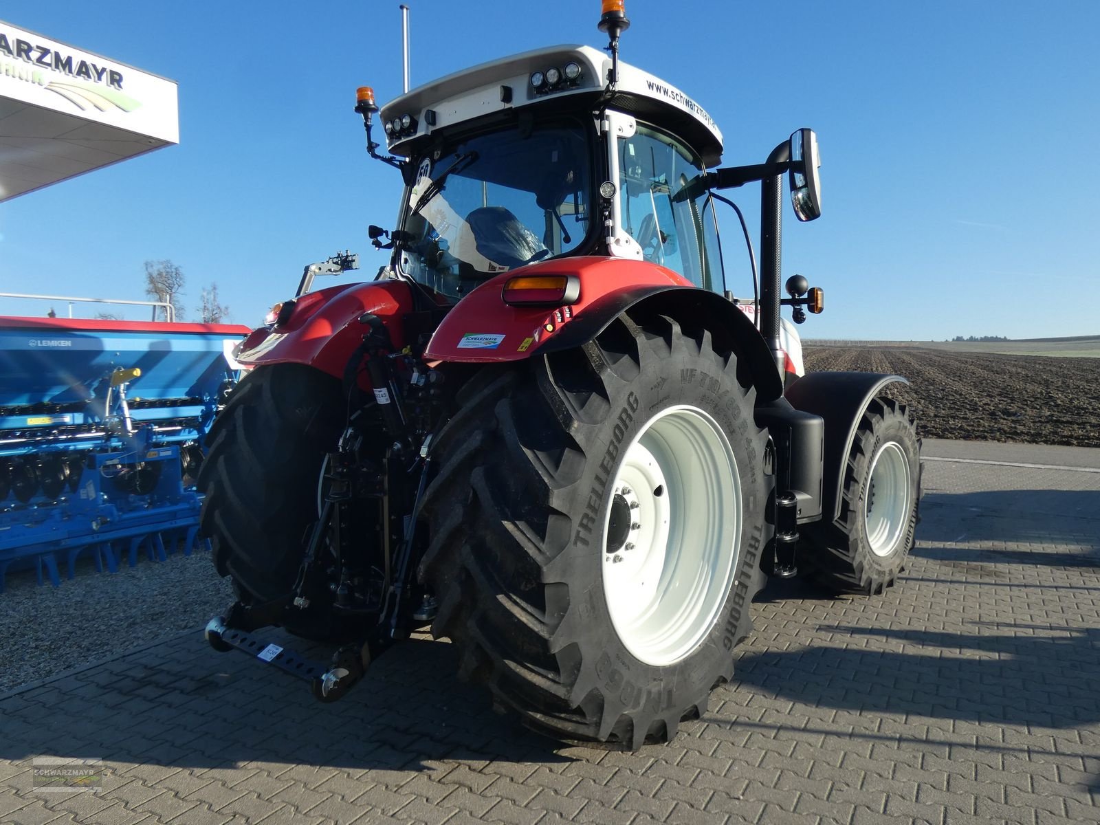 Traktor του τύπου Steyr 6220 Absolut CVT, Neumaschine σε Aurolzmünster (Φωτογραφία 2)