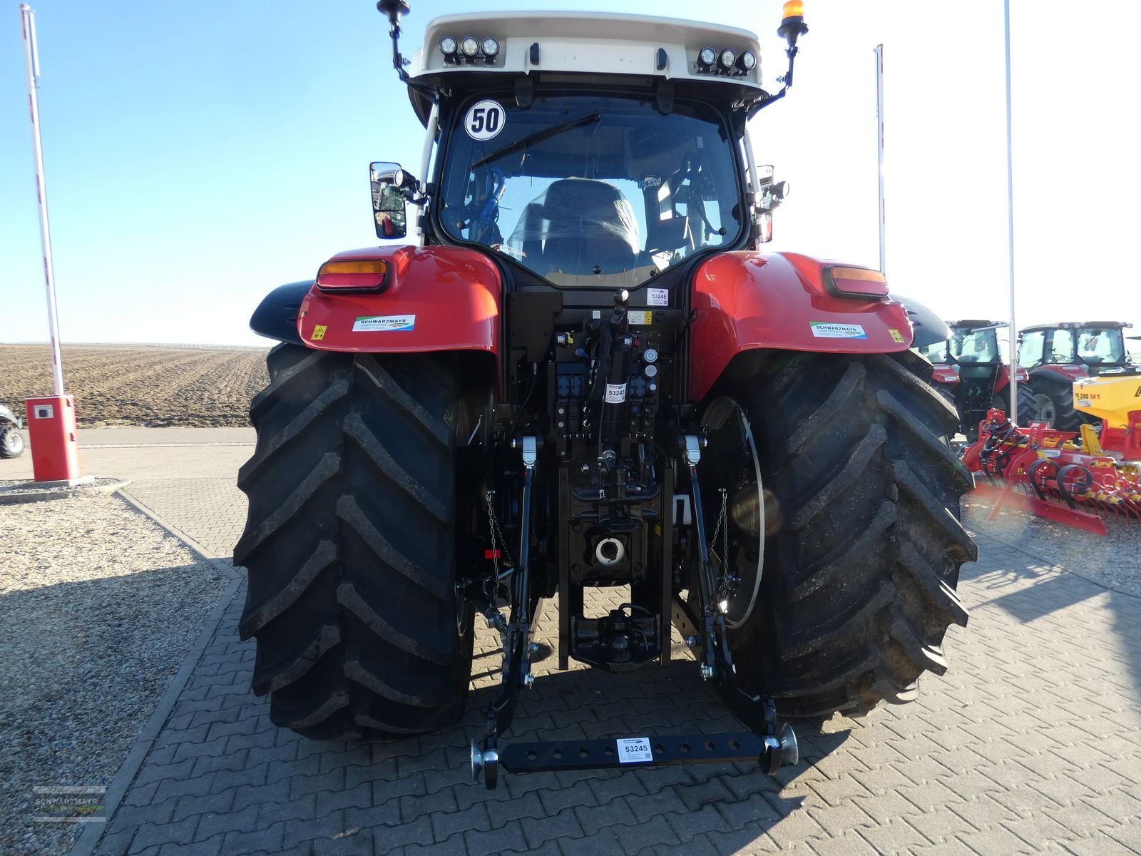 Traktor του τύπου Steyr 6220 Absolut CVT, Neumaschine σε Aurolzmünster (Φωτογραφία 10)