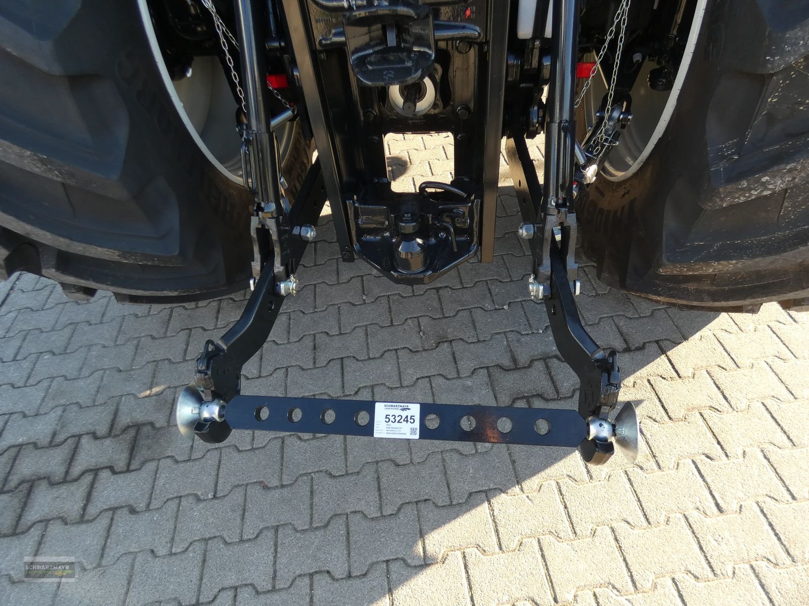 Traktor του τύπου Steyr 6220 Absolut CVT, Neumaschine σε Aurolzmünster (Φωτογραφία 14)