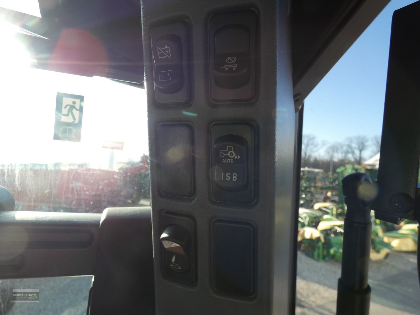 Traktor του τύπου Steyr 6220 Absolut CVT, Neumaschine σε Aurolzmünster (Φωτογραφία 19)