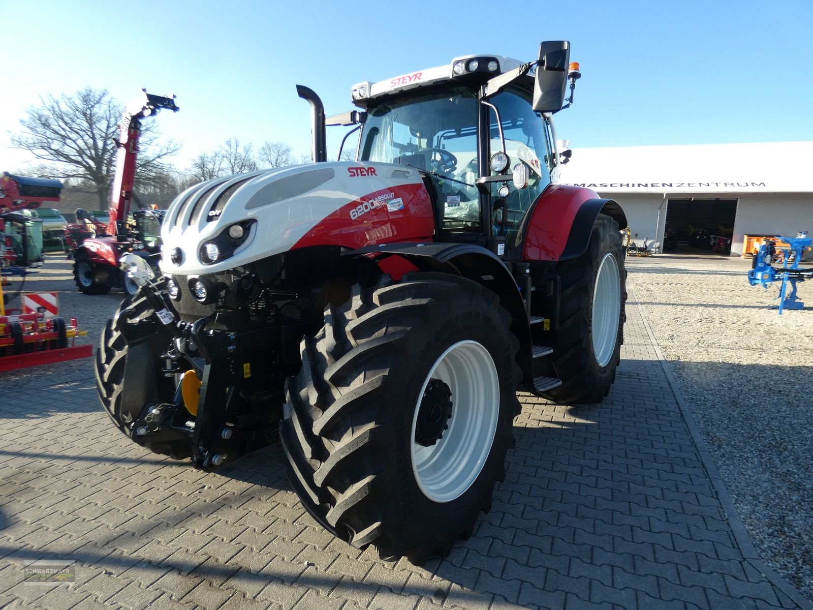 Traktor του τύπου Steyr 6220 Absolut CVT, Neumaschine σε Aurolzmünster (Φωτογραφία 4)