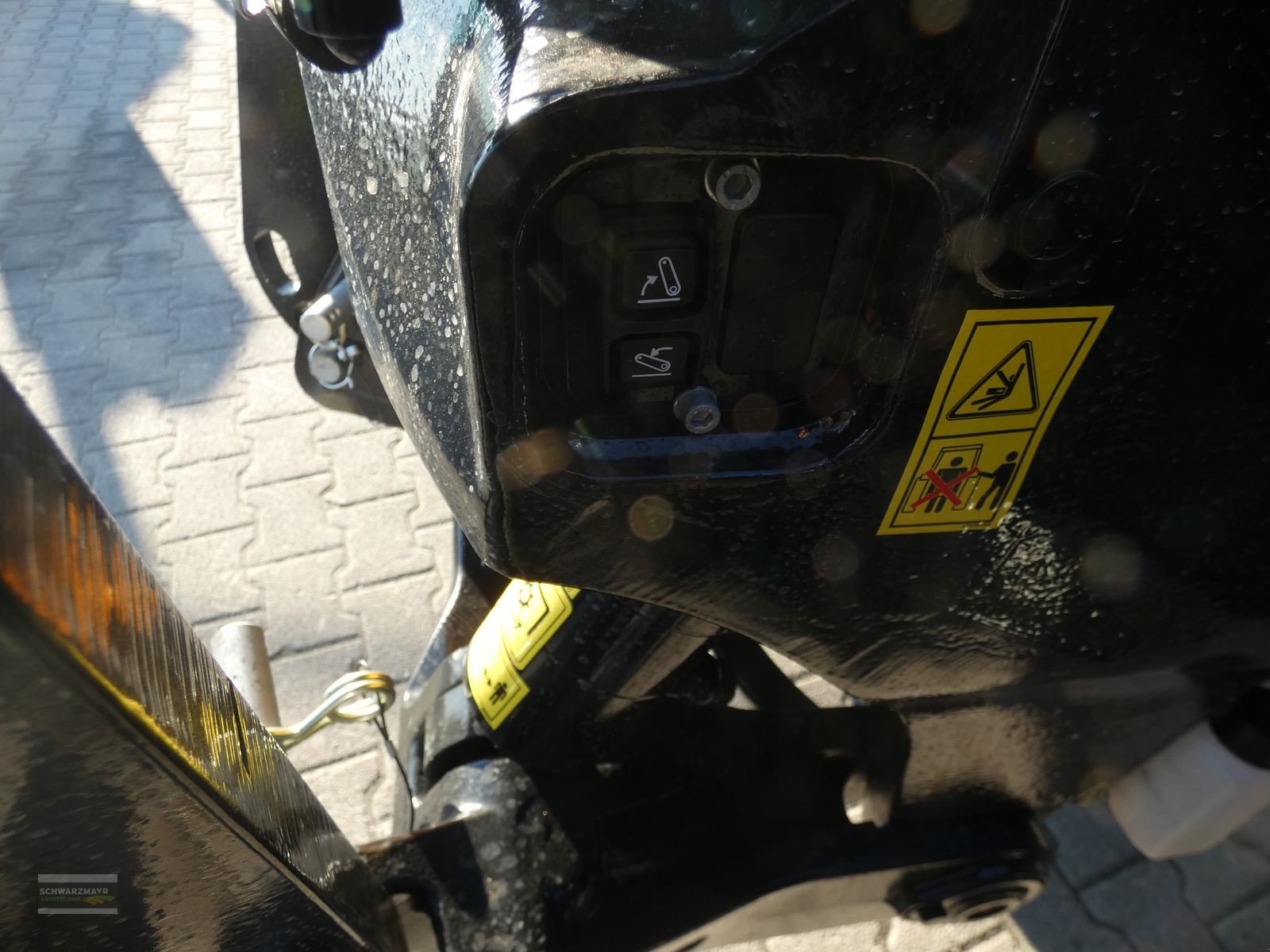 Traktor του τύπου Steyr 6220 Absolut CVT, Neumaschine σε Aurolzmünster (Φωτογραφία 9)