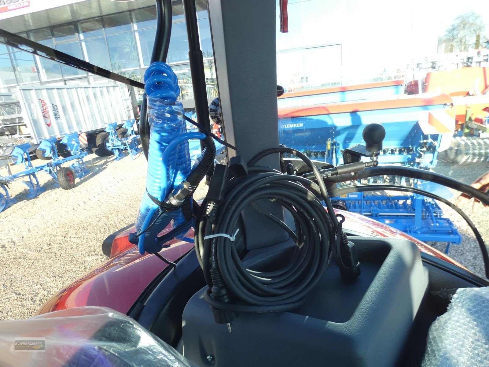 Traktor του τύπου Steyr 6220 Absolut CVT, Neumaschine σε Aurolzmünster (Φωτογραφία 22)