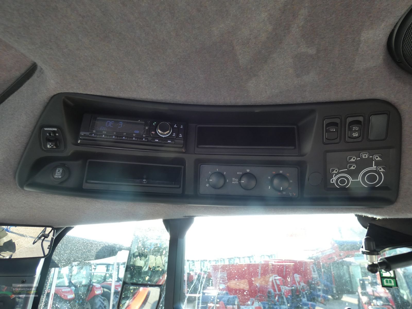 Traktor του τύπου Steyr 6220 Absolut CVT, Neumaschine σε Aurolzmünster (Φωτογραφία 21)