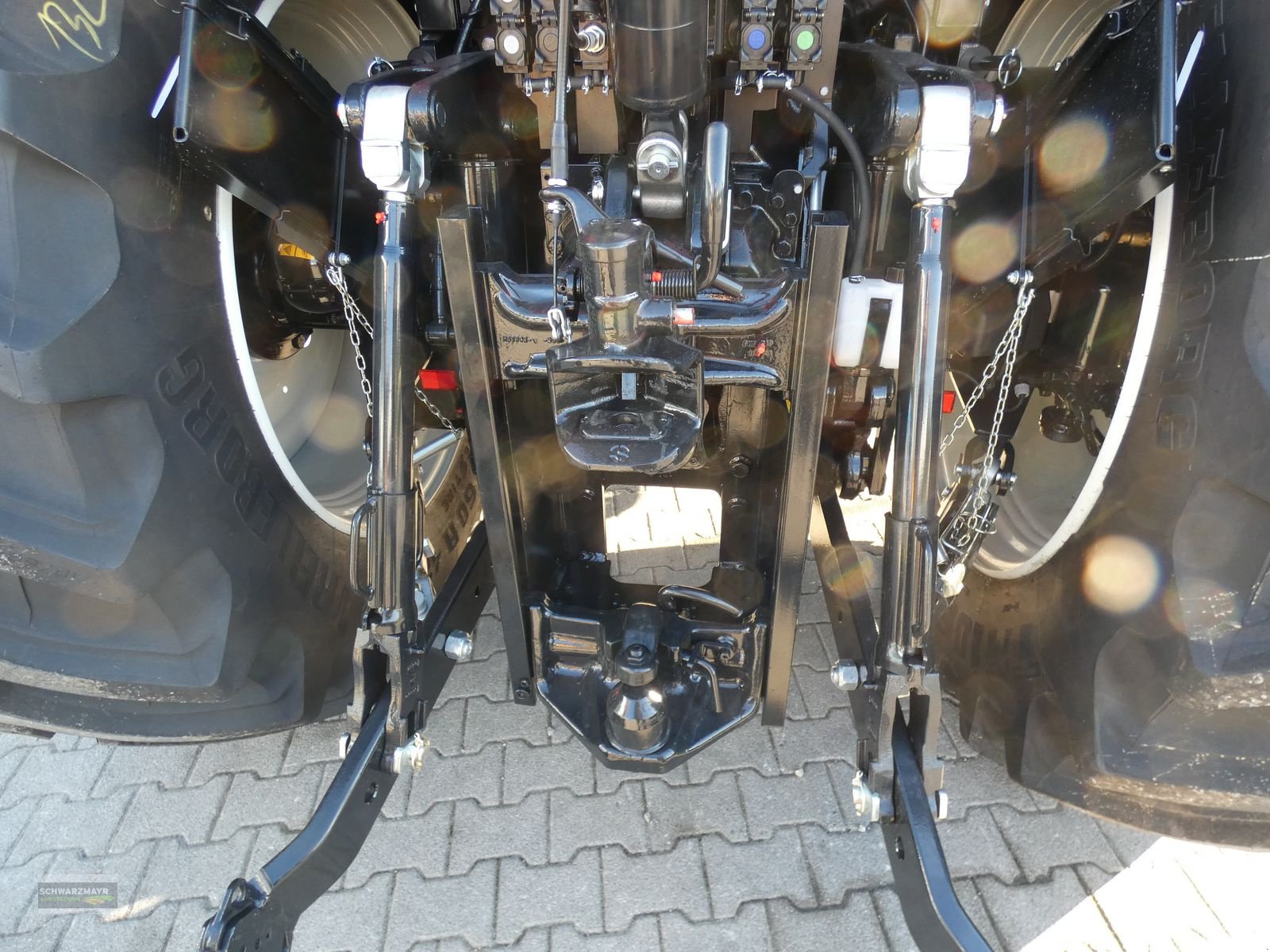 Traktor του τύπου Steyr 6220 Absolut CVT, Neumaschine σε Aurolzmünster (Φωτογραφία 13)