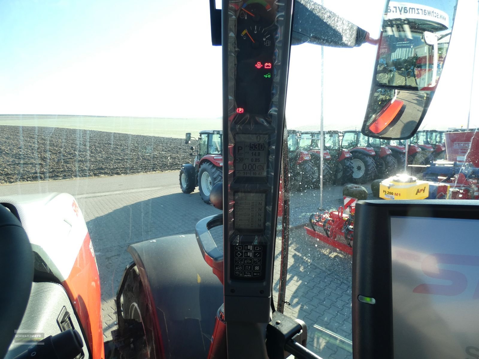 Traktor του τύπου Steyr 6220 Absolut CVT, Neumaschine σε Aurolzmünster (Φωτογραφία 20)