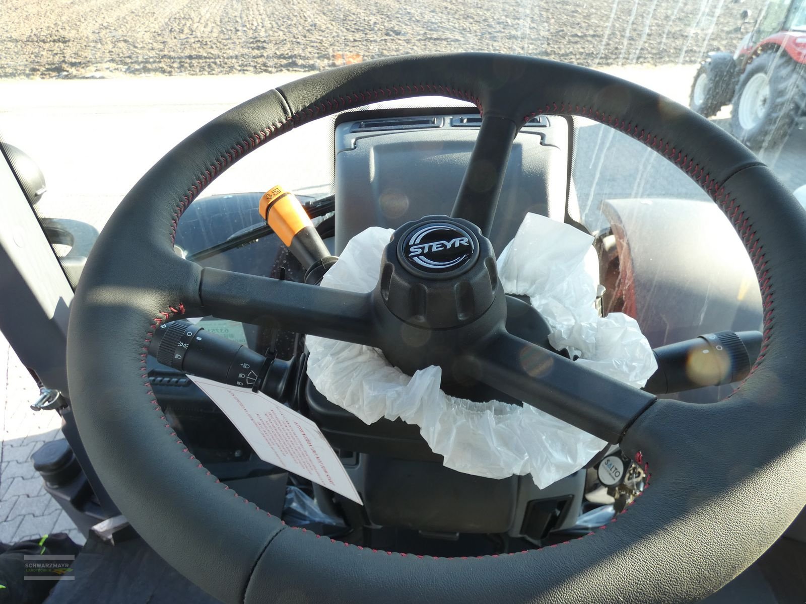 Traktor του τύπου Steyr 6220 Absolut CVT, Neumaschine σε Aurolzmünster (Φωτογραφία 23)