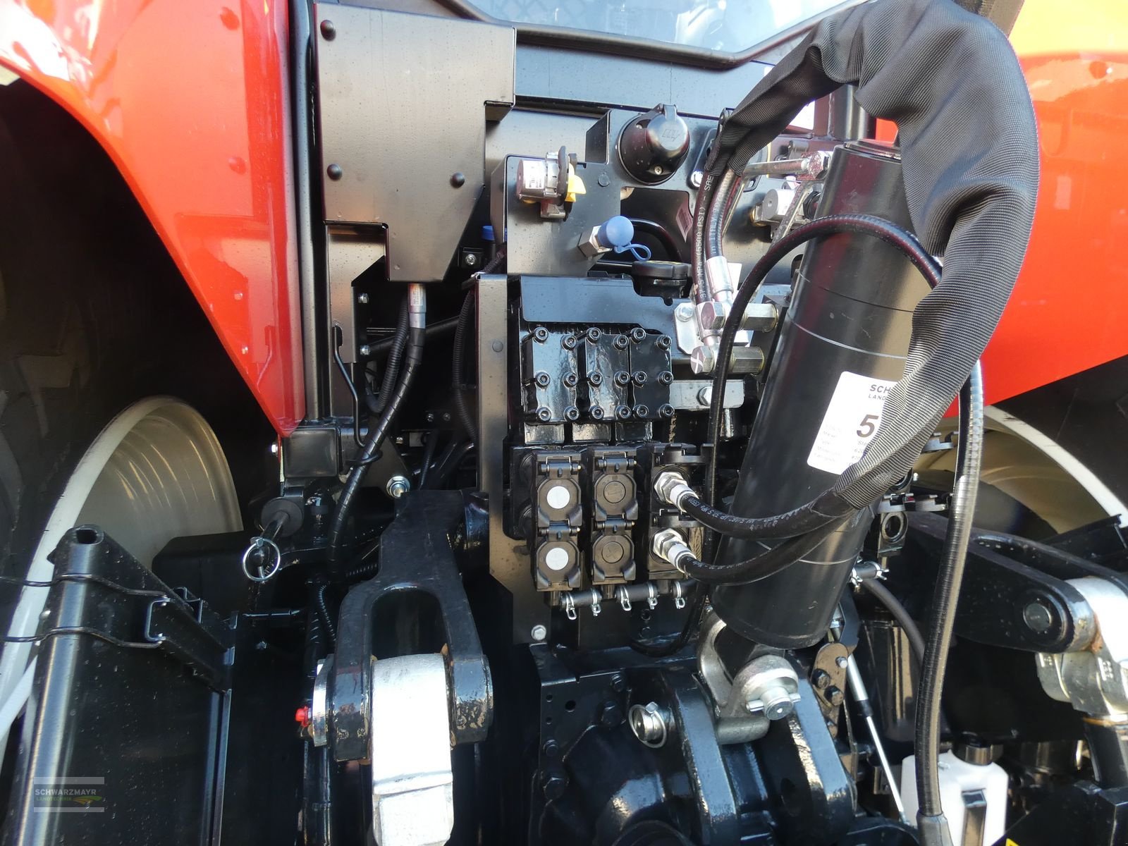 Traktor του τύπου Steyr 6220 Absolut CVT, Neumaschine σε Aurolzmünster (Φωτογραφία 11)