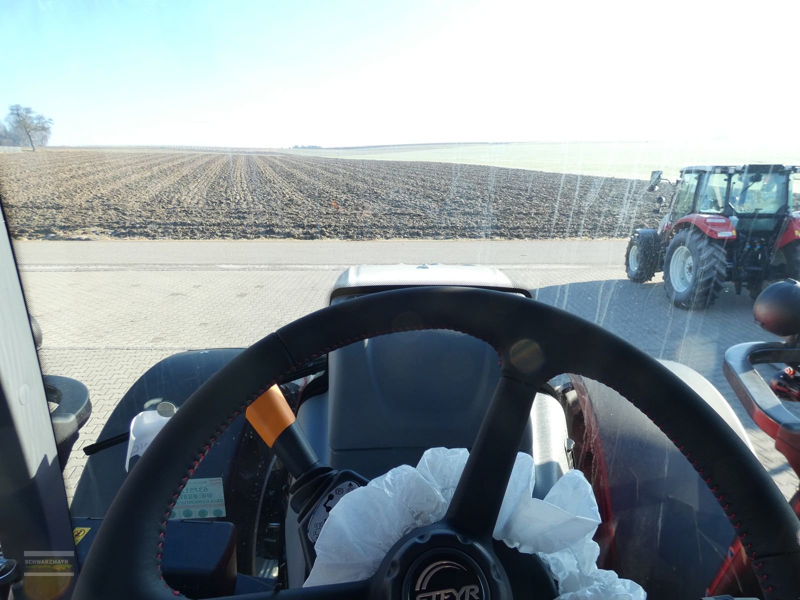 Traktor του τύπου Steyr 6220 Absolut CVT, Neumaschine σε Aurolzmünster (Φωτογραφία 24)