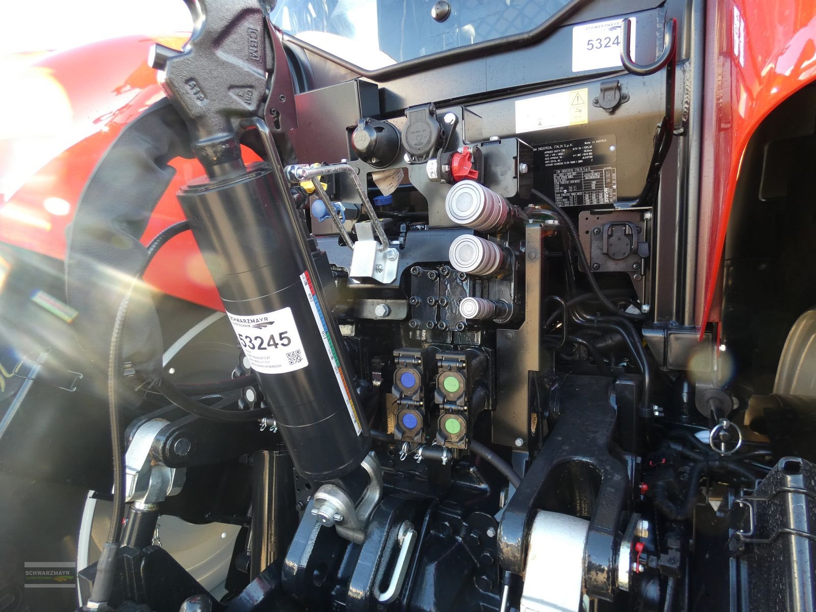 Traktor του τύπου Steyr 6220 Absolut CVT, Neumaschine σε Aurolzmünster (Φωτογραφία 12)