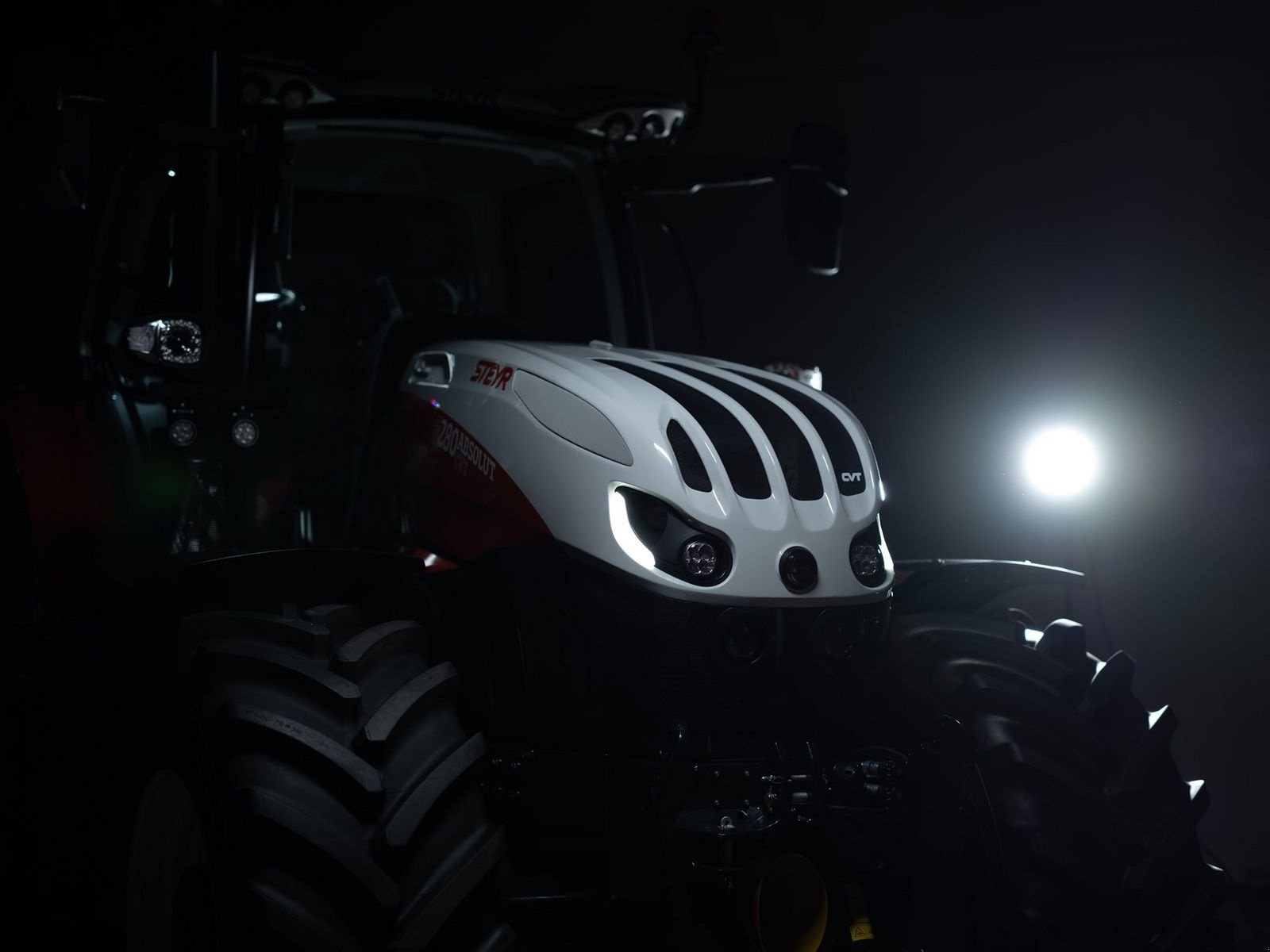 Traktor des Typs Steyr 6220 Absolut CVT, Vorführmaschine in Sulzberg (Bild 6)