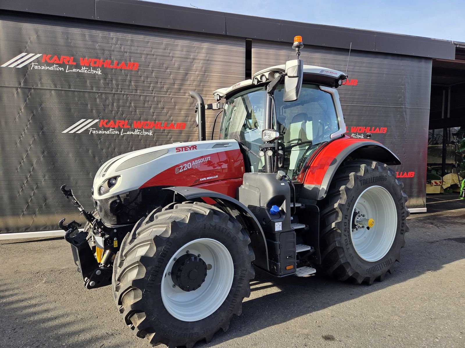 Traktor typu Steyr 6220 ABSOLUT CVT, Vorführmaschine v Sulzberg (Obrázek 14)