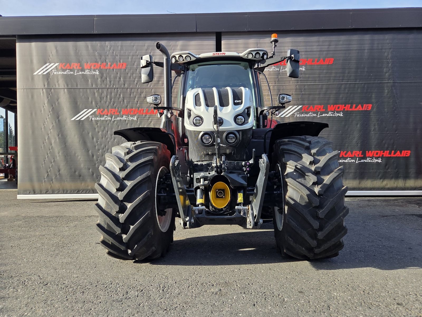 Traktor typu Steyr 6220 ABSOLUT CVT, Vorführmaschine v Sulzberg (Obrázek 16)