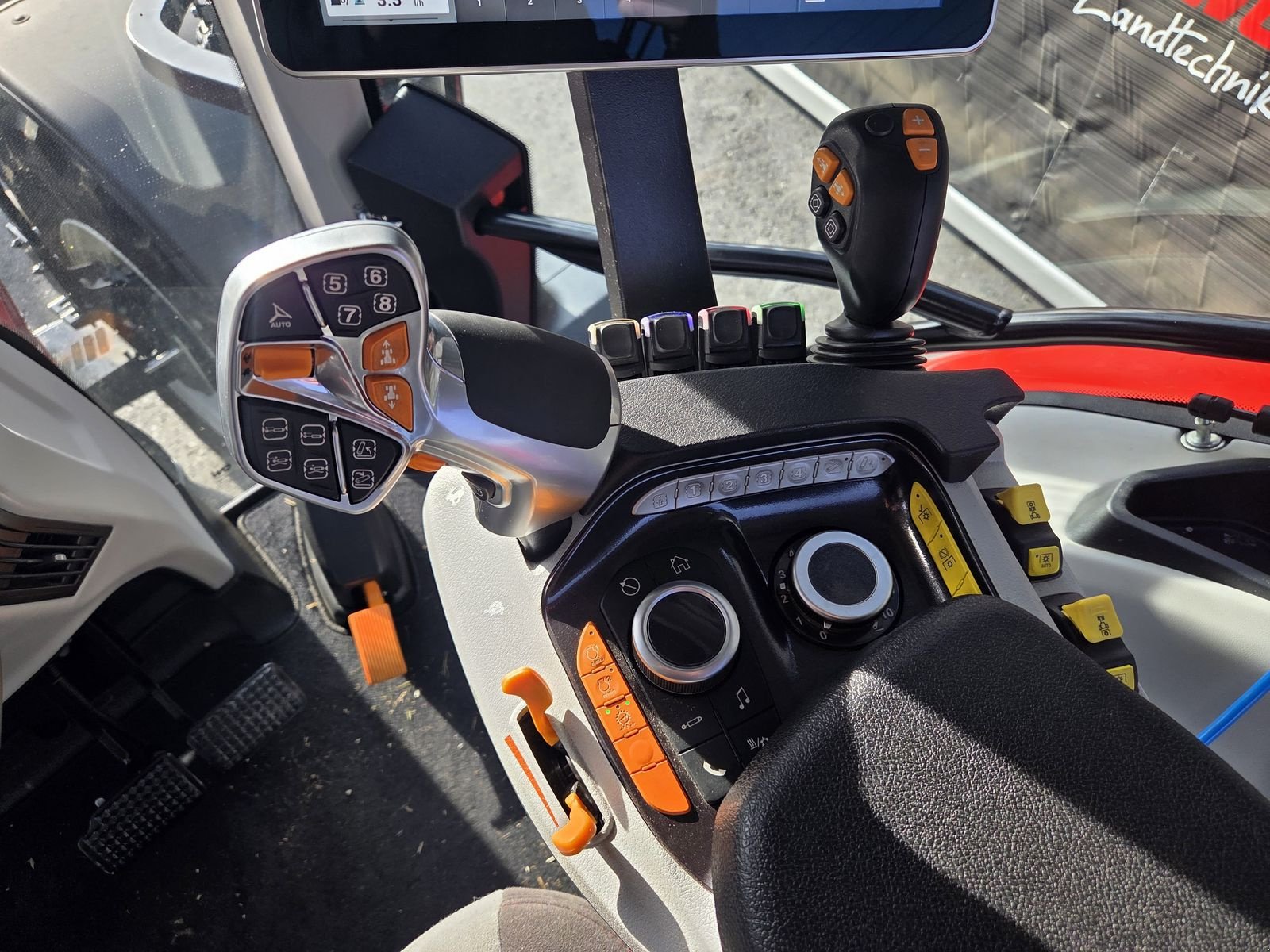 Traktor typu Steyr 6220 ABSOLUT CVT, Vorführmaschine v Sulzberg (Obrázek 29)