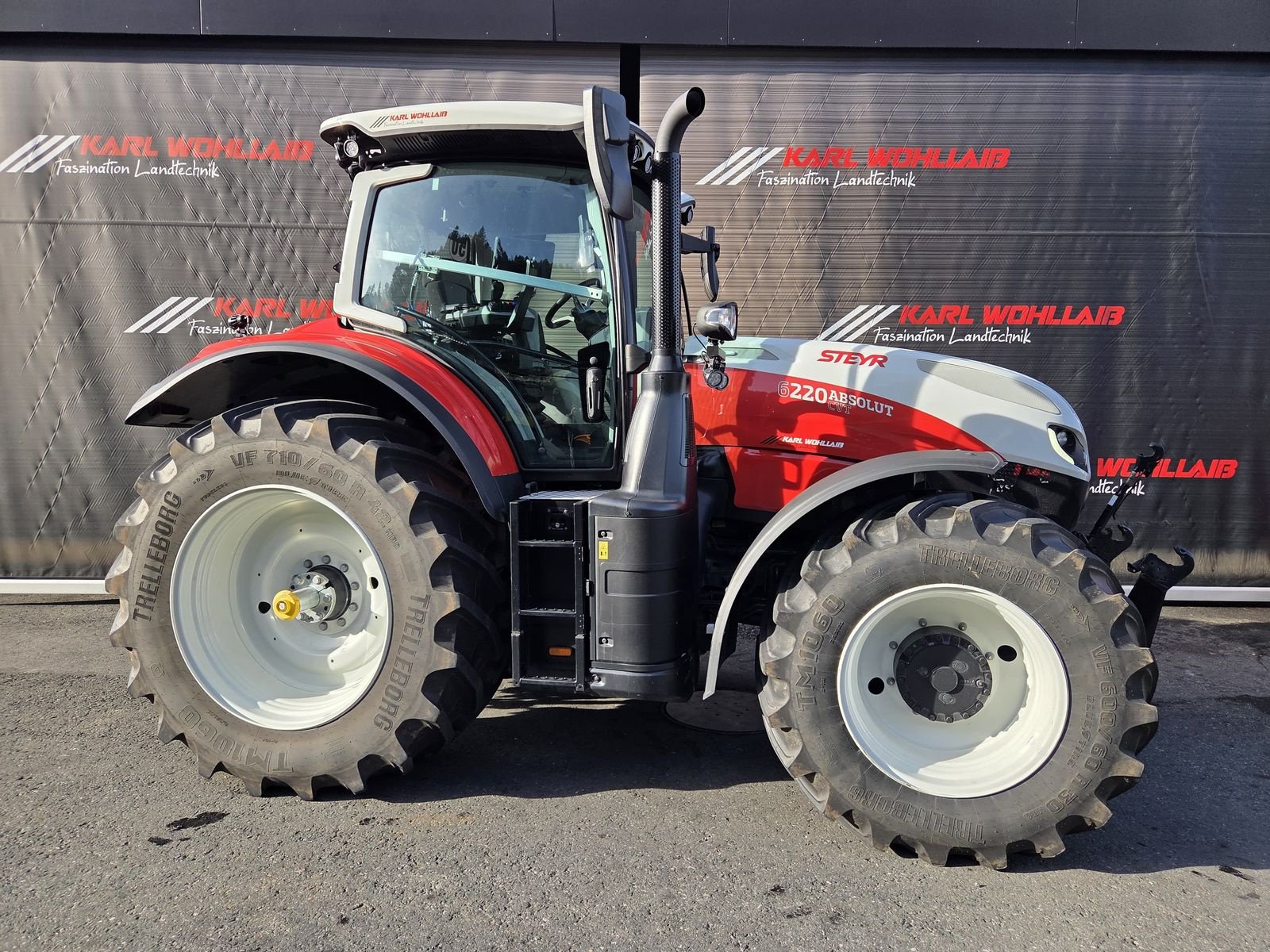 Traktor typu Steyr 6220 ABSOLUT CVT, Vorführmaschine v Sulzberg (Obrázek 11)