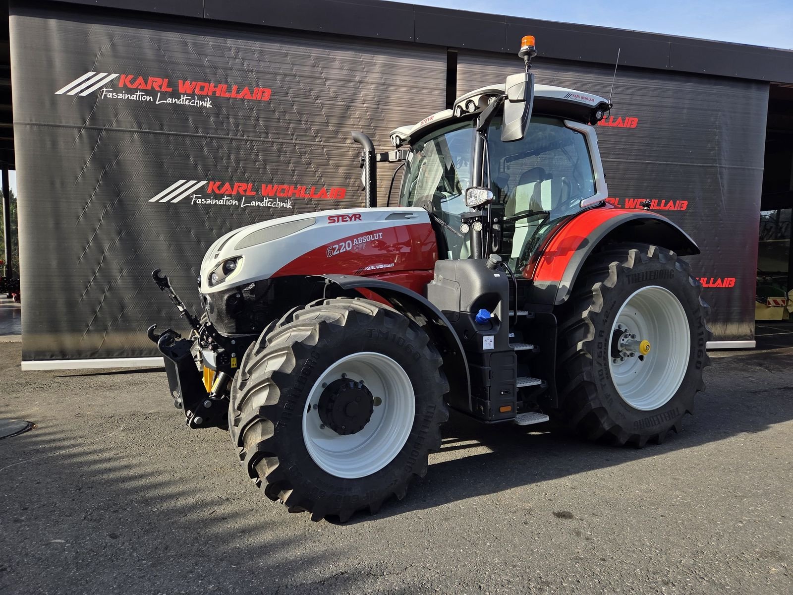 Traktor typu Steyr 6220 ABSOLUT CVT, Vorführmaschine v Sulzberg (Obrázek 13)