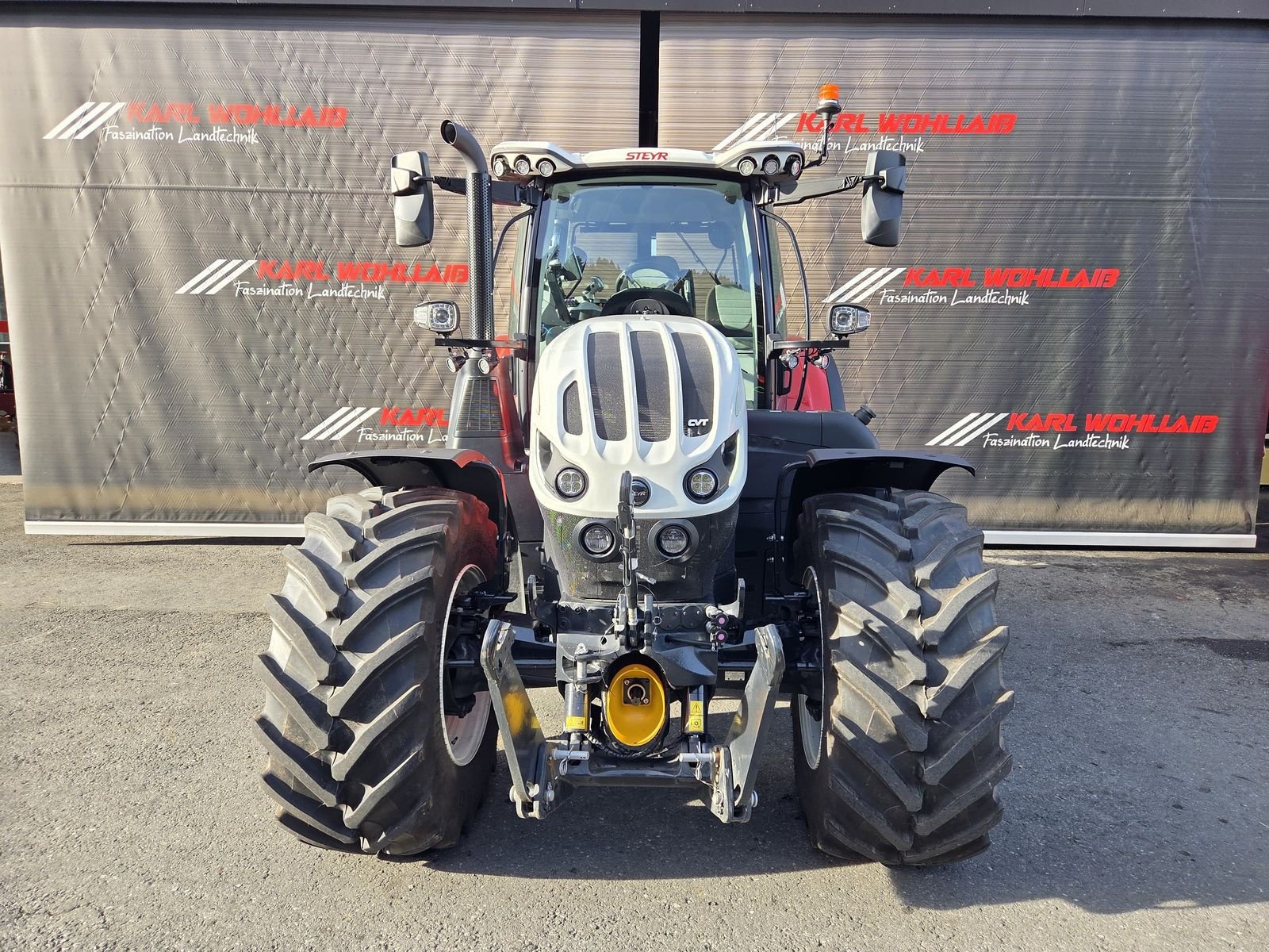 Traktor typu Steyr 6220 ABSOLUT CVT, Vorführmaschine v Sulzberg (Obrázek 17)
