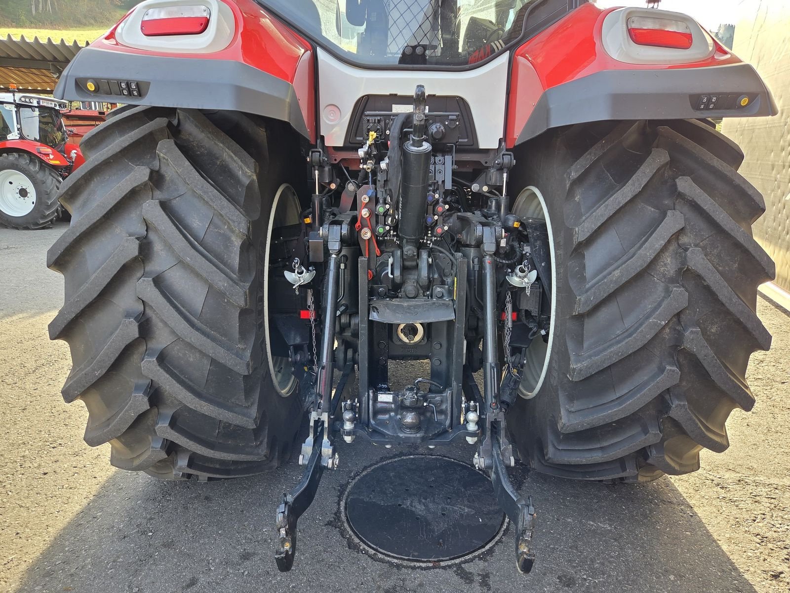 Traktor typu Steyr 6220 ABSOLUT CVT, Vorführmaschine v Sulzberg (Obrázek 22)