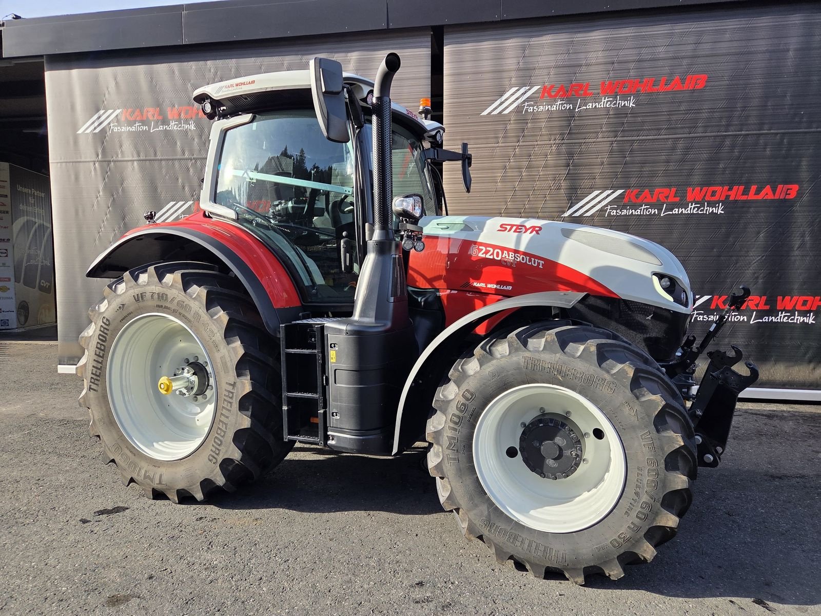 Traktor typu Steyr 6220 ABSOLUT CVT, Vorführmaschine v Sulzberg (Obrázek 8)