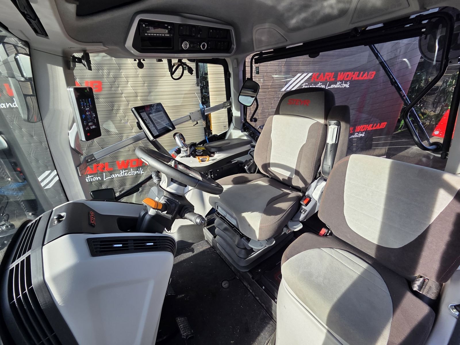 Traktor typu Steyr 6220 ABSOLUT CVT, Vorführmaschine v Sulzberg (Obrázek 23)