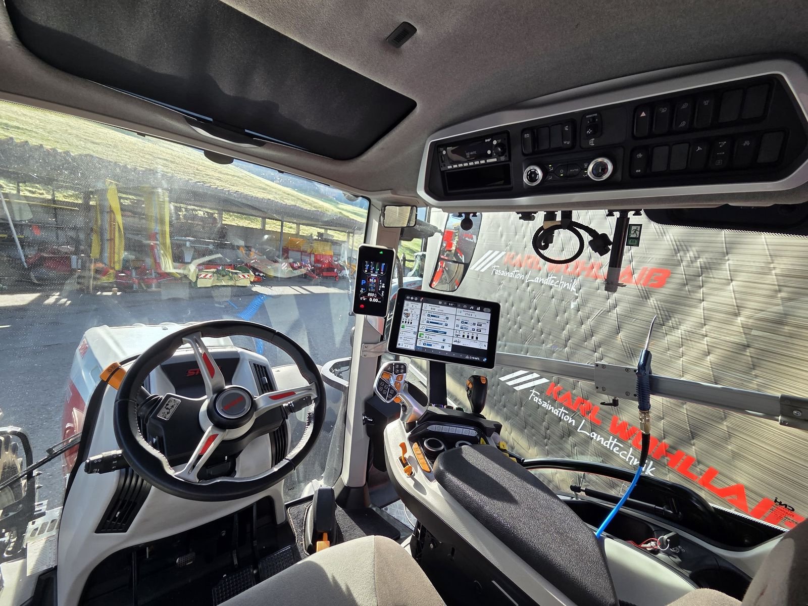 Traktor typu Steyr 6220 ABSOLUT CVT, Vorführmaschine v Sulzberg (Obrázek 26)