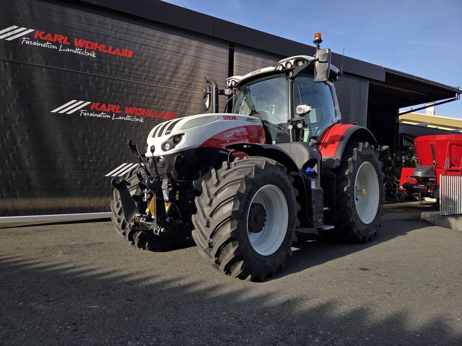 Traktor typu Steyr 6220 ABSOLUT CVT, Vorführmaschine v Sulzberg (Obrázek 3)