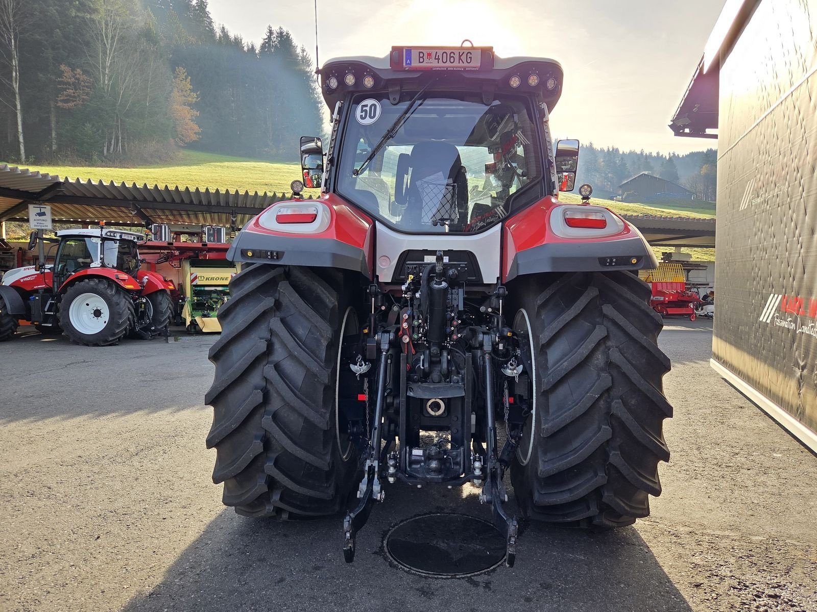 Traktor typu Steyr 6220 ABSOLUT CVT, Vorführmaschine v Sulzberg (Obrázek 21)