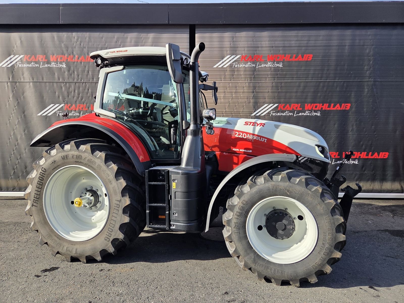 Traktor typu Steyr 6220 ABSOLUT CVT, Vorführmaschine v Sulzberg (Obrázek 10)