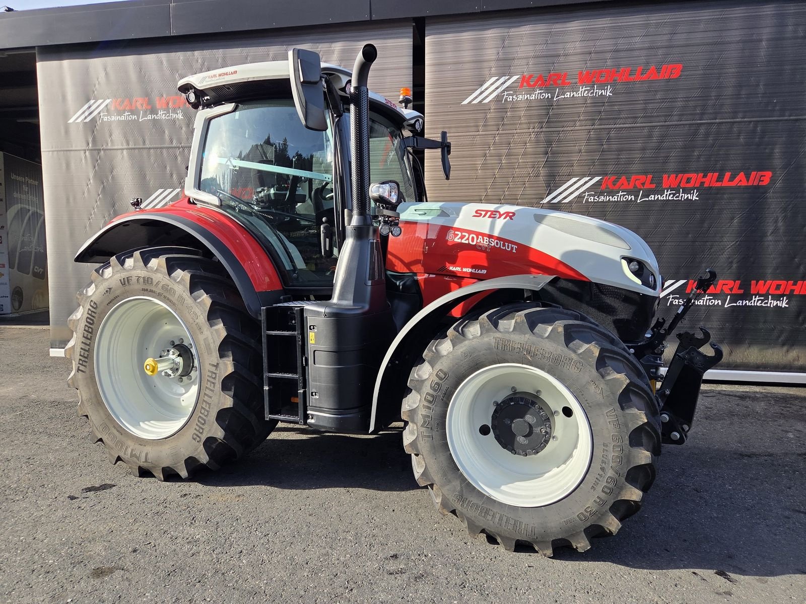 Traktor typu Steyr 6220 ABSOLUT CVT, Vorführmaschine v Sulzberg (Obrázek 7)