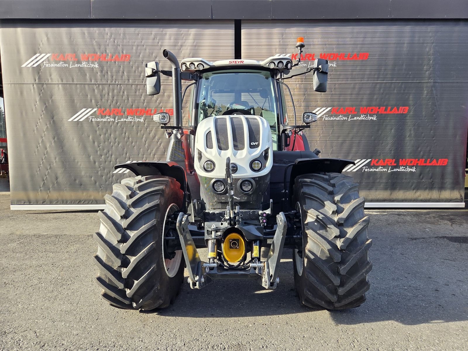 Traktor typu Steyr 6220 ABSOLUT CVT, Vorführmaschine v Sulzberg (Obrázek 18)