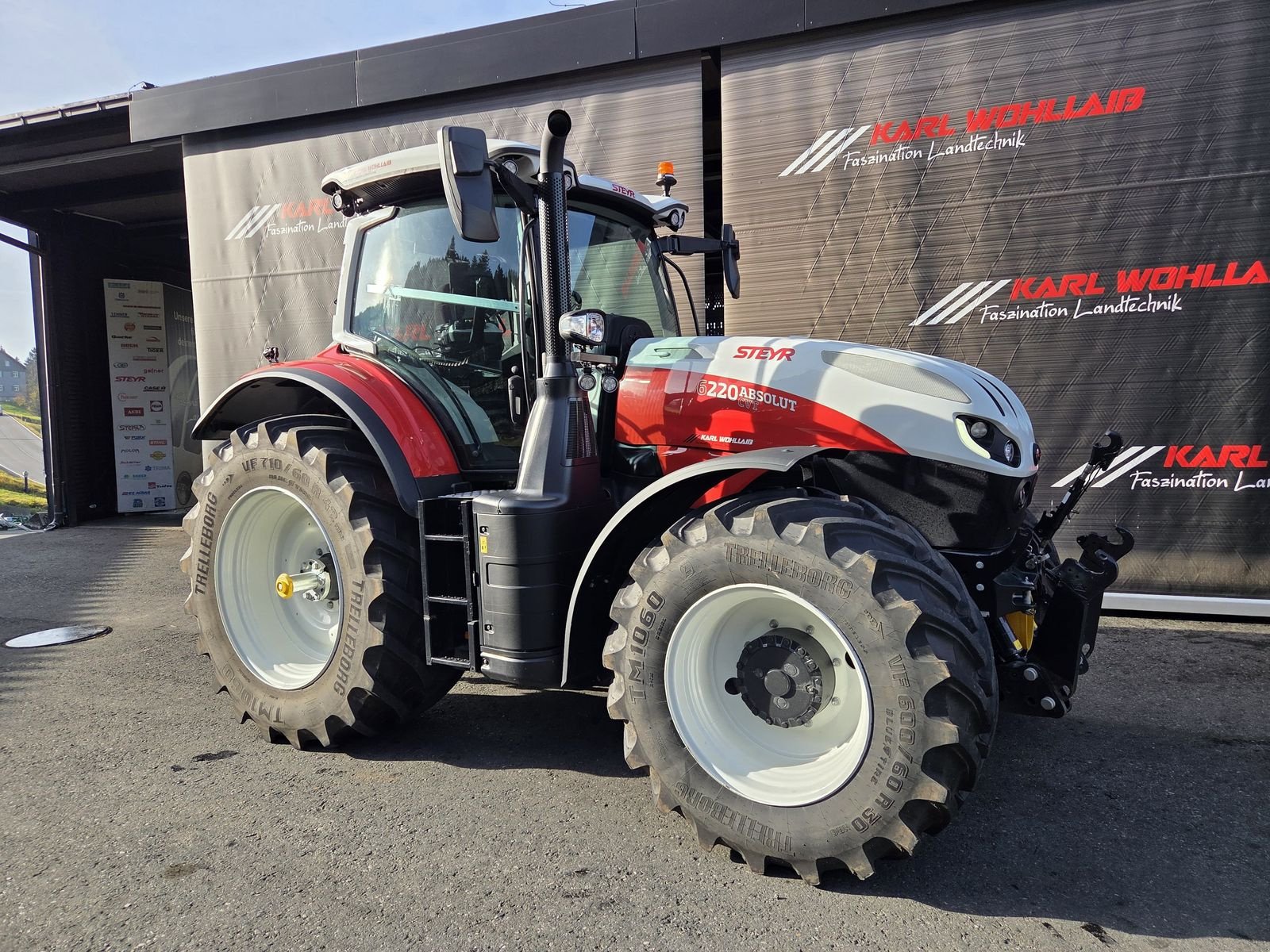 Traktor typu Steyr 6220 ABSOLUT CVT, Vorführmaschine v Sulzberg (Obrázek 9)