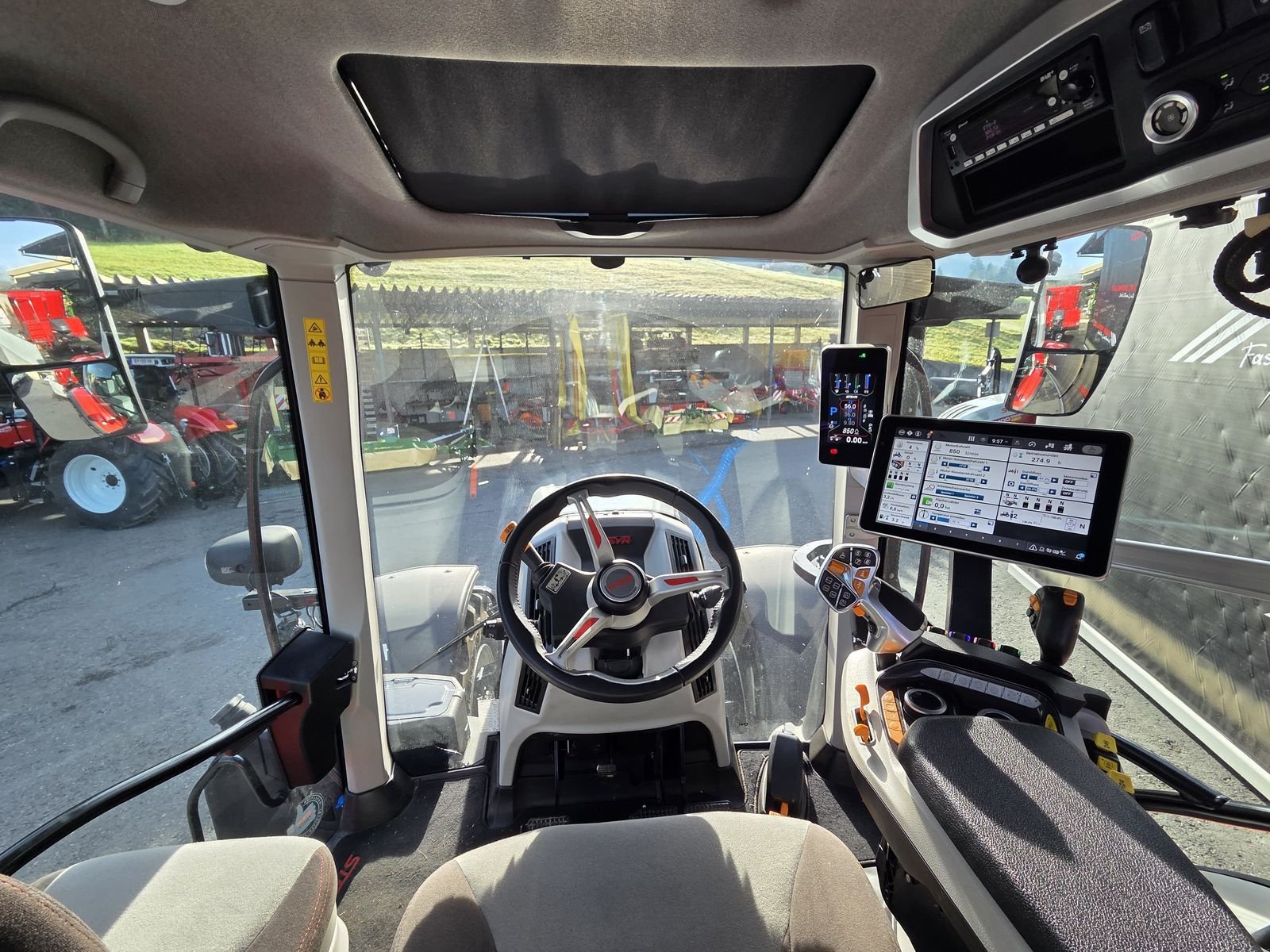 Traktor typu Steyr 6220 ABSOLUT CVT, Vorführmaschine v Sulzberg (Obrázek 25)