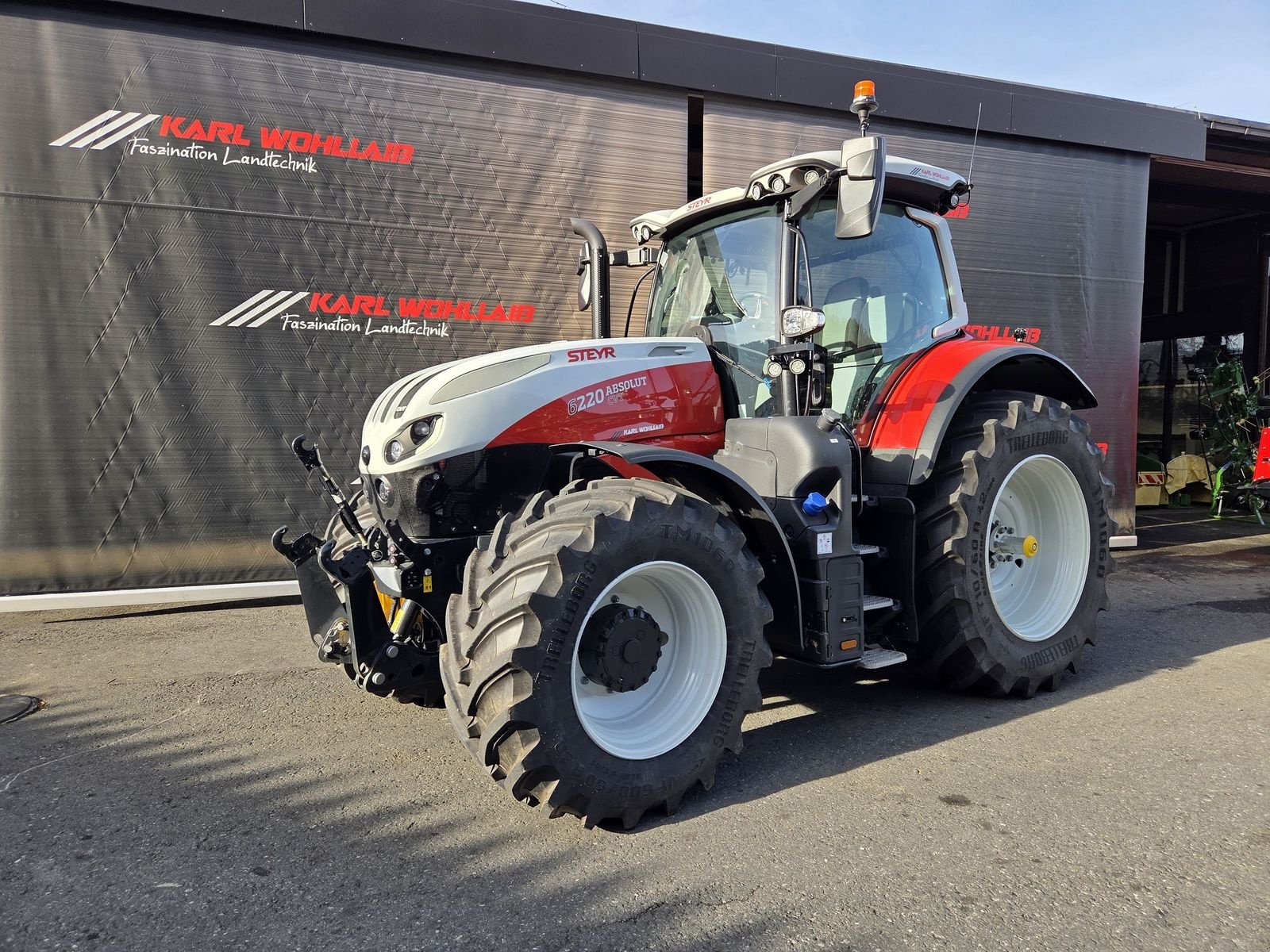 Traktor typu Steyr 6220 ABSOLUT CVT, Vorführmaschine v Sulzberg (Obrázek 15)